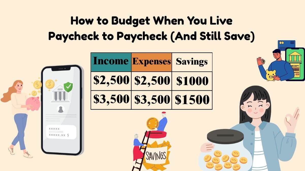 How to Budget When You Live Paycheck to Paycheck